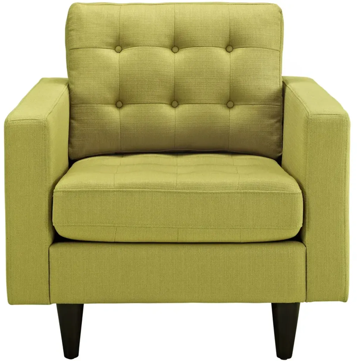 Empress Upholstered Fabric Armchair