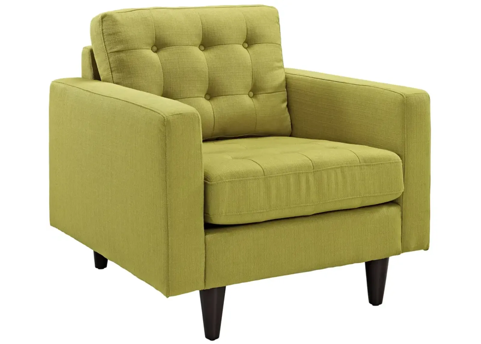 Empress Upholstered Fabric Armchair