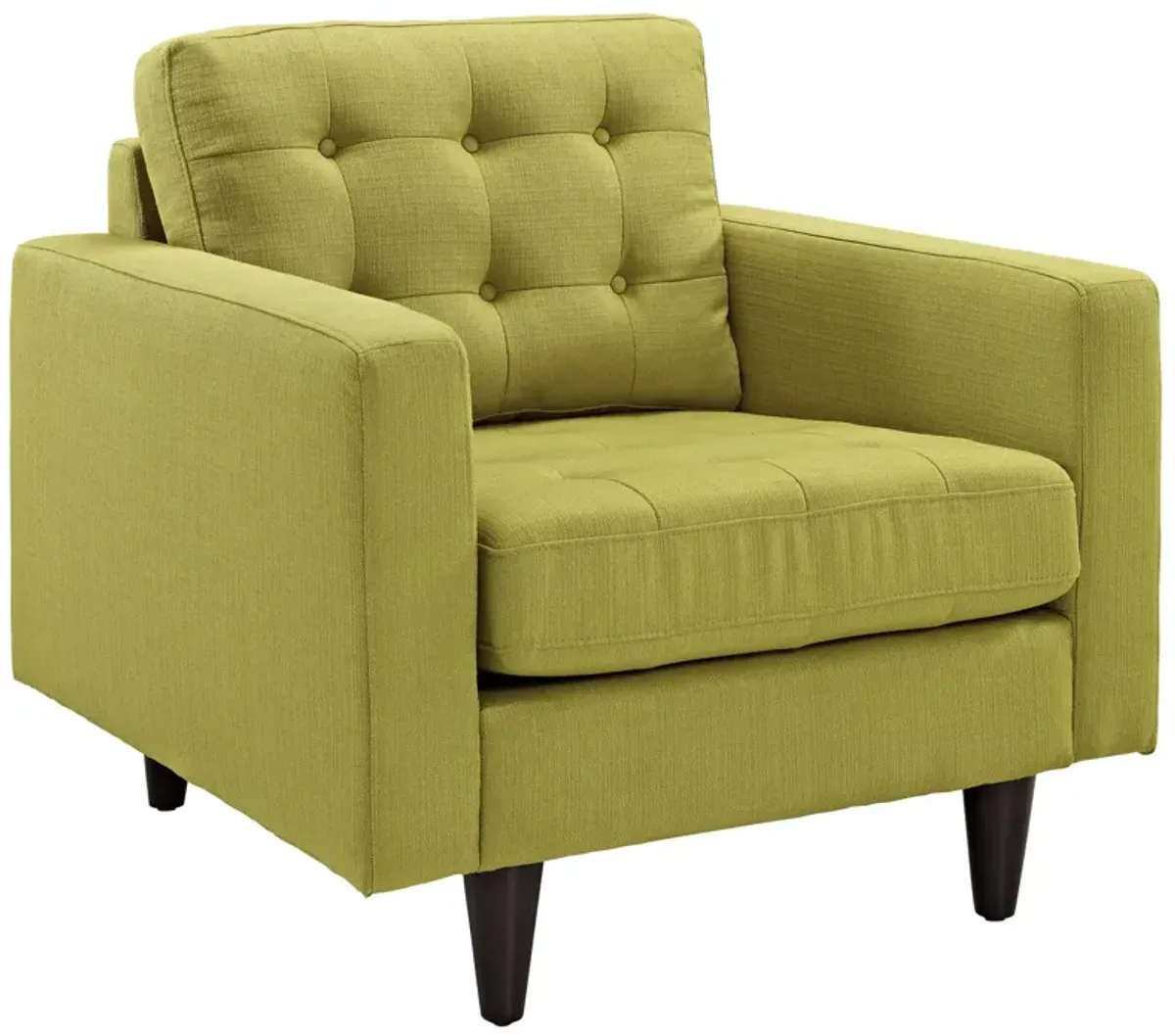 Empress Upholstered Fabric Armchair