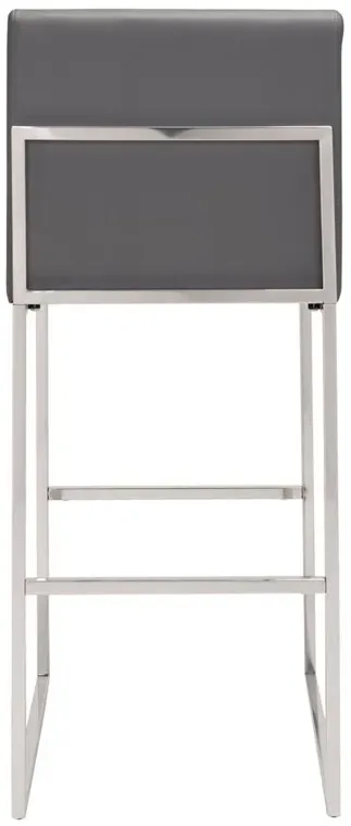 Belen Kox Barstool Gray