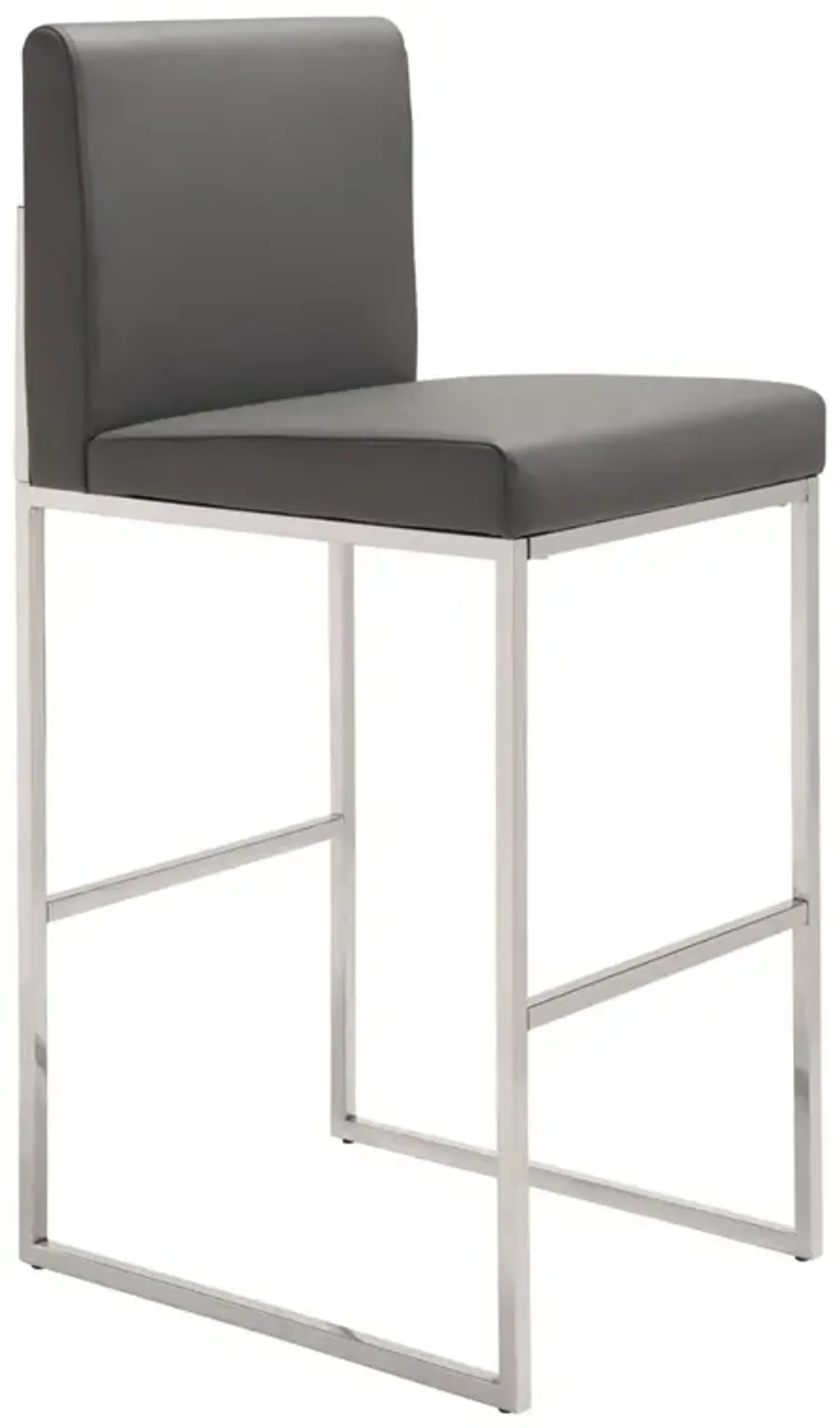 Belen Kox Barstool Gray