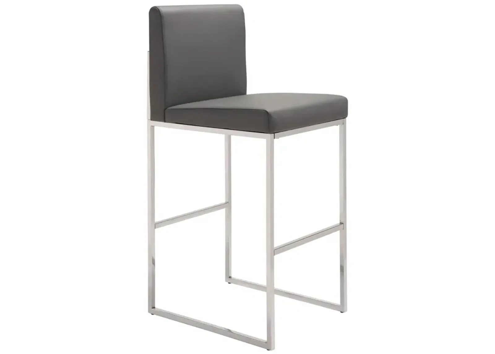 Belen Kox Barstool Gray