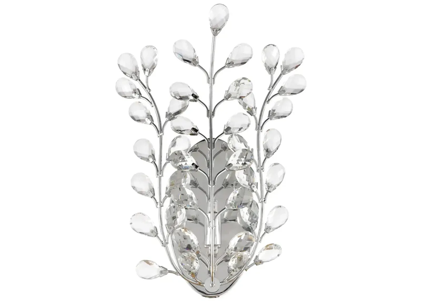 Crystique 14'' High 1-Light Sconce