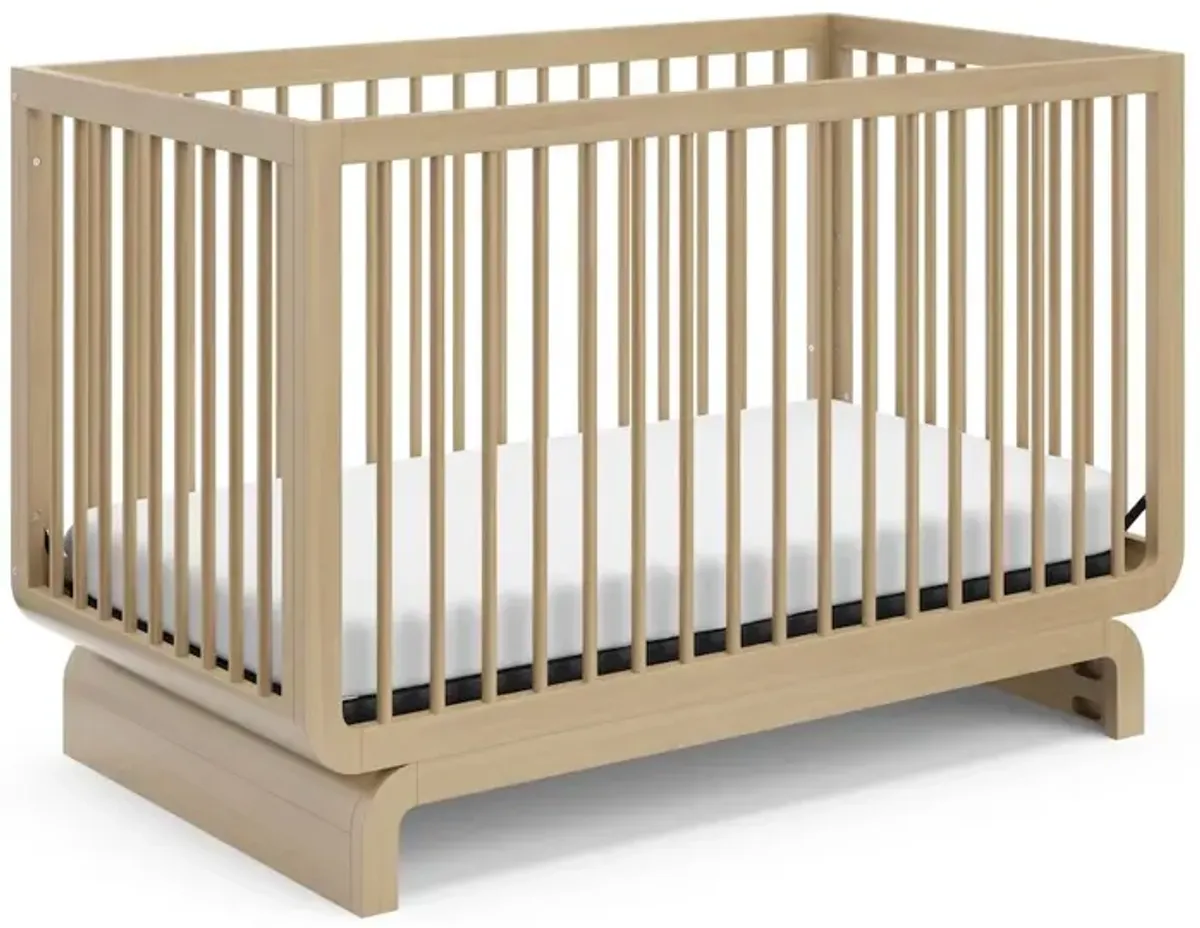 Storkcraft Santorini Deluxe 5-in-1 Convertible Crib