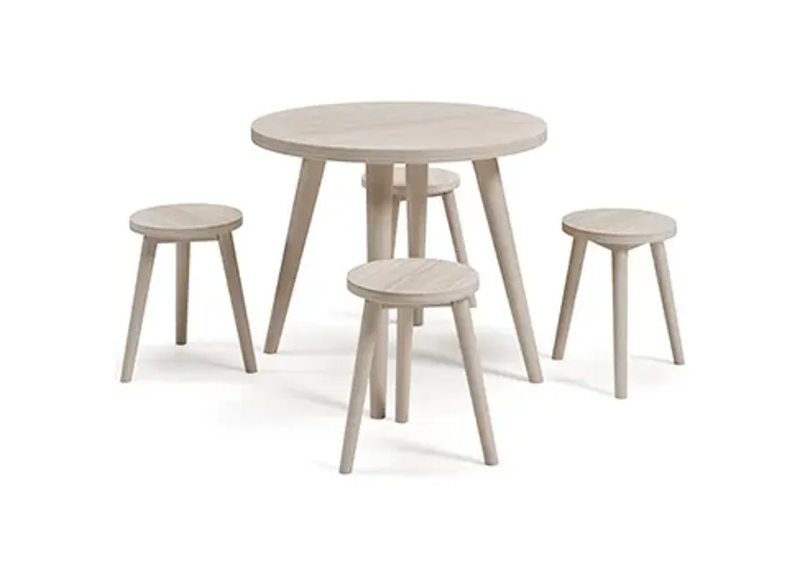 Blariden 5-Piece Table Set