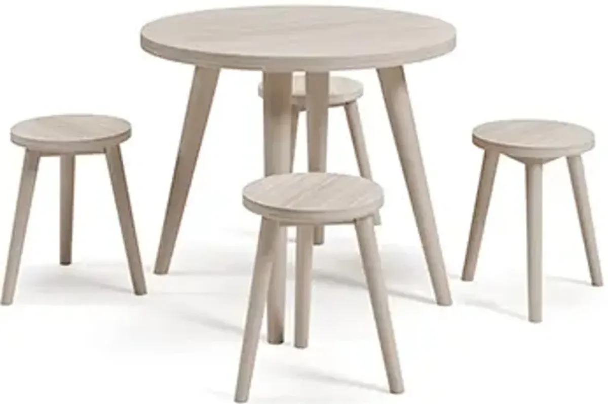 Blariden 5-Piece Table Set