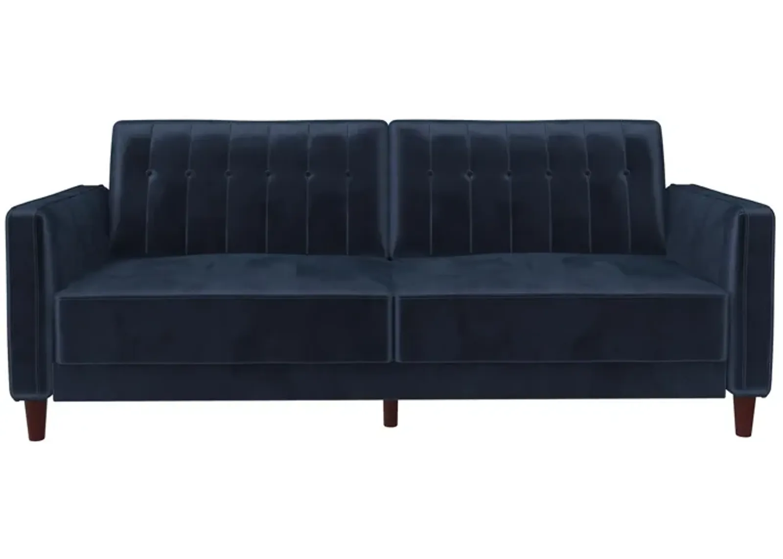 Levi Tufted Transitional Futon