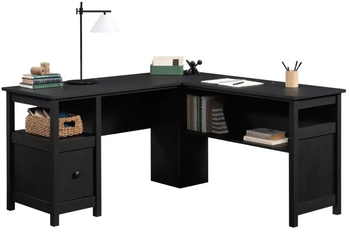 Sauder Dawson Trail L-Desk  Ro A2