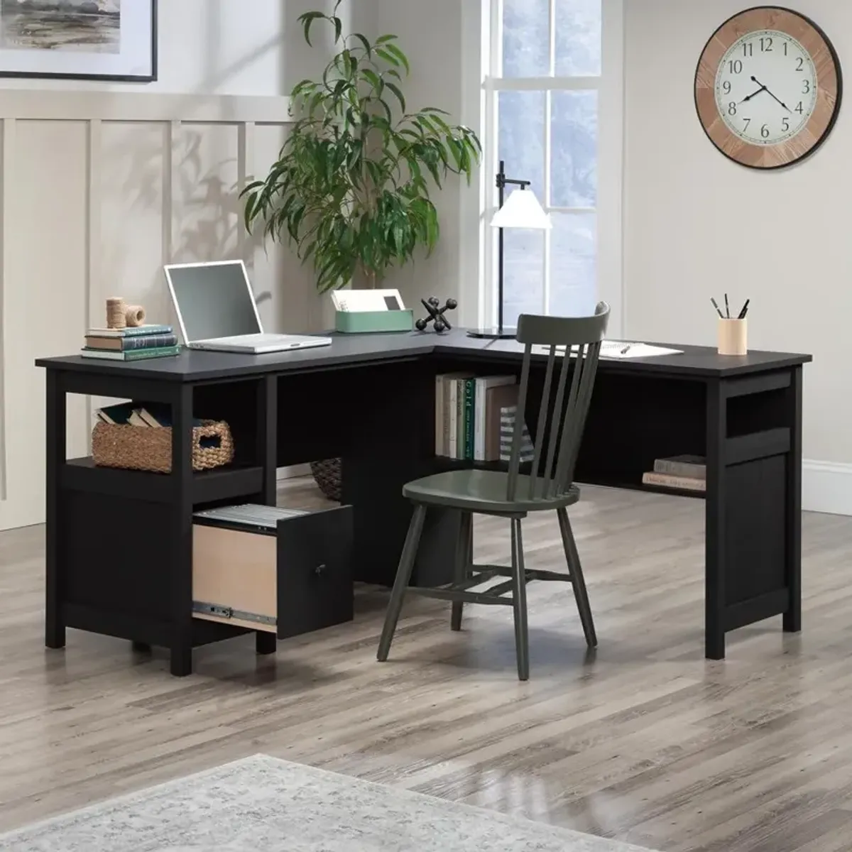 Sauder Dawson Trail L-Desk  Ro A2