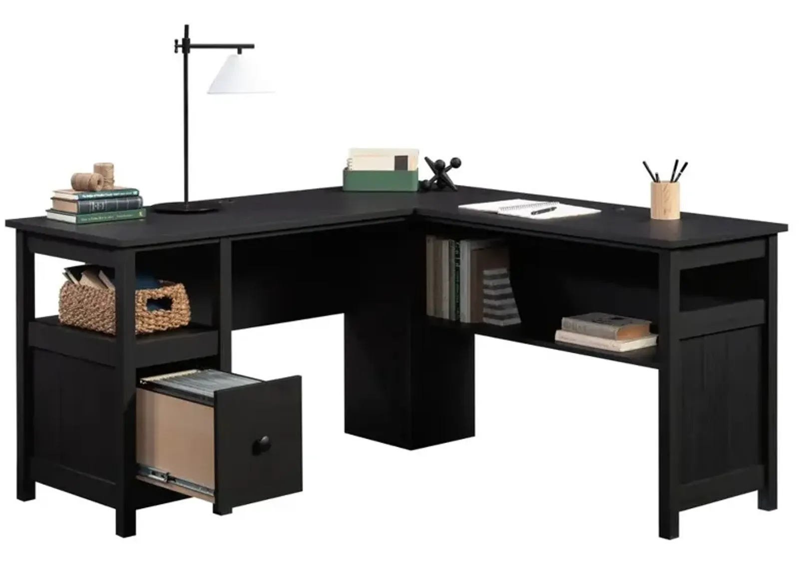 Sauder Dawson Trail L-Desk  Ro A2