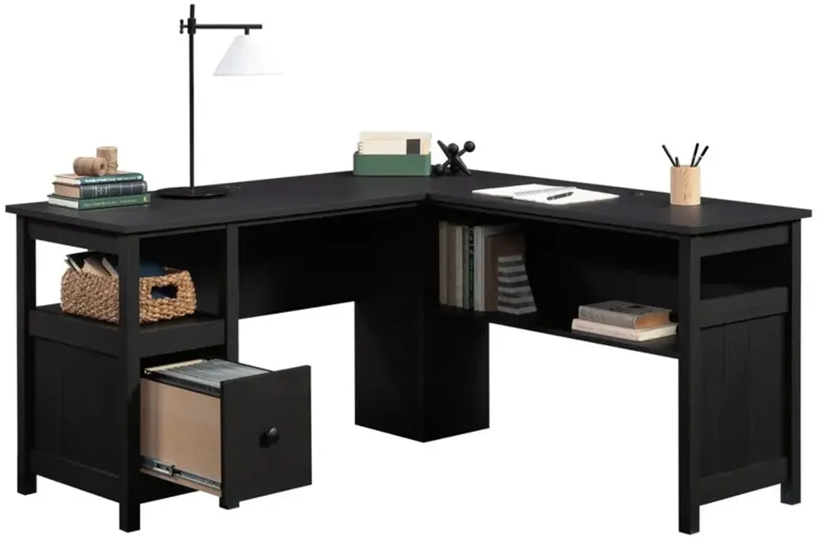 Sauder Dawson Trail L-Desk  Ro A2