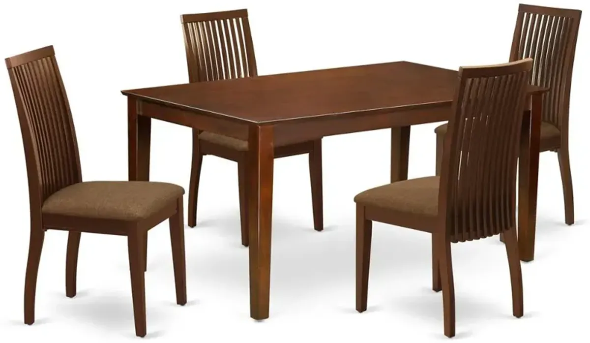 Dining Room Set Mahogany