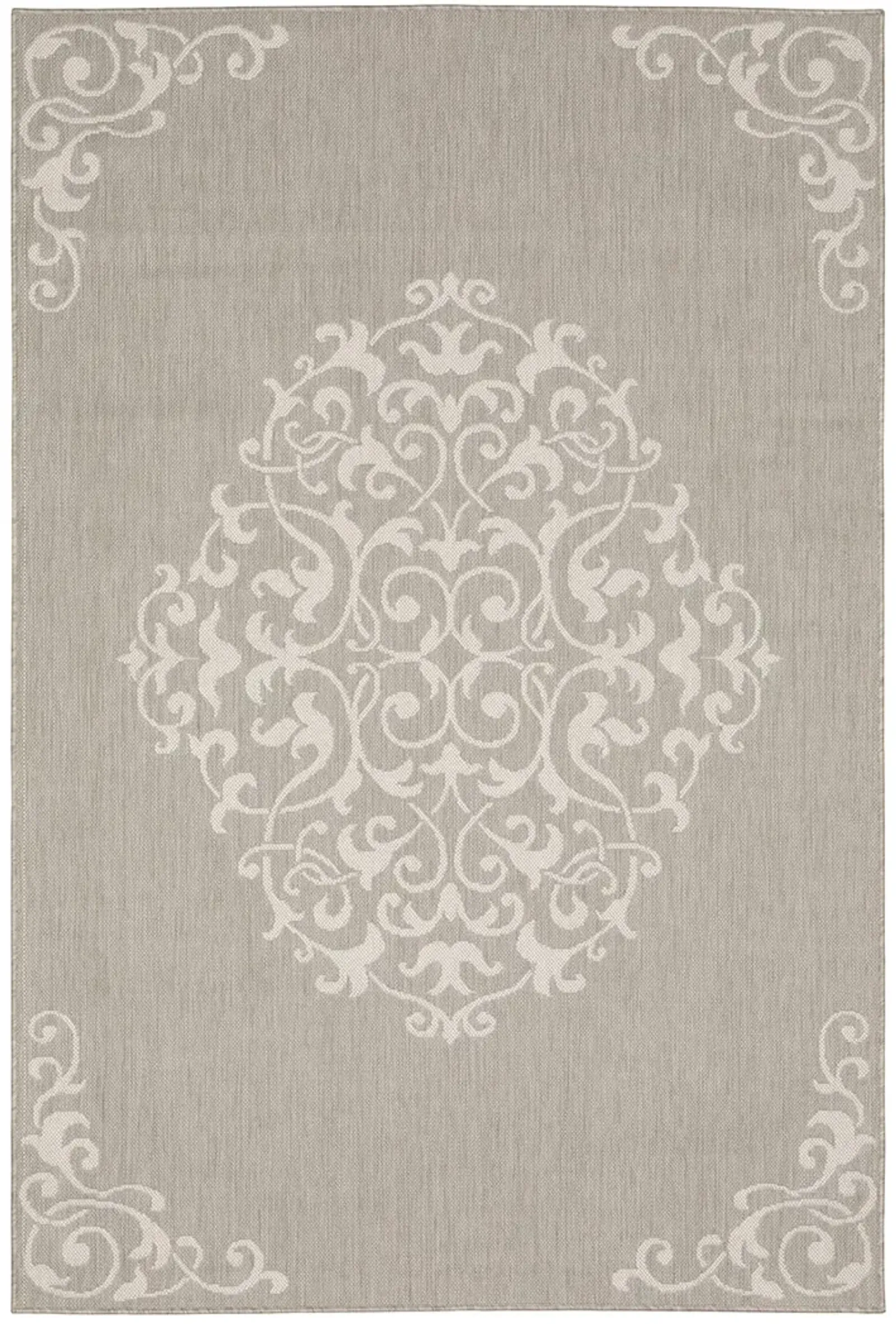 Portofino 3'3" x 5' Grey Rug