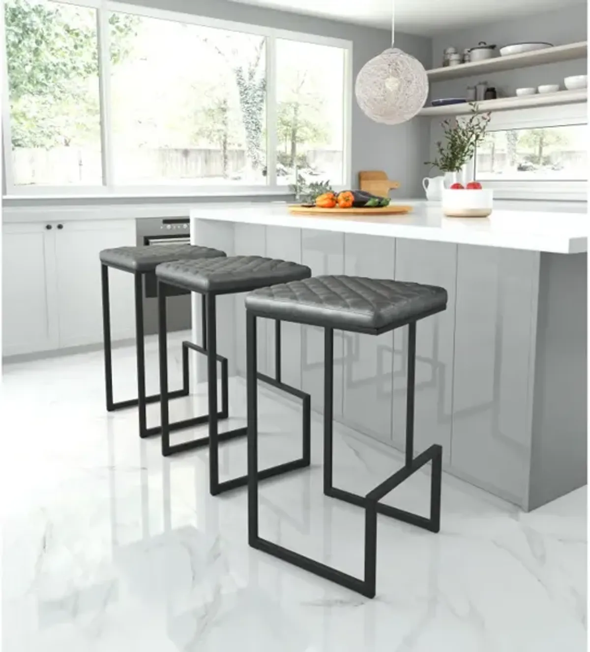 Element Barstool Gray