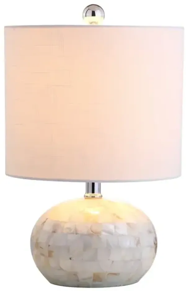 Wilson Seashell LED Table Lamp