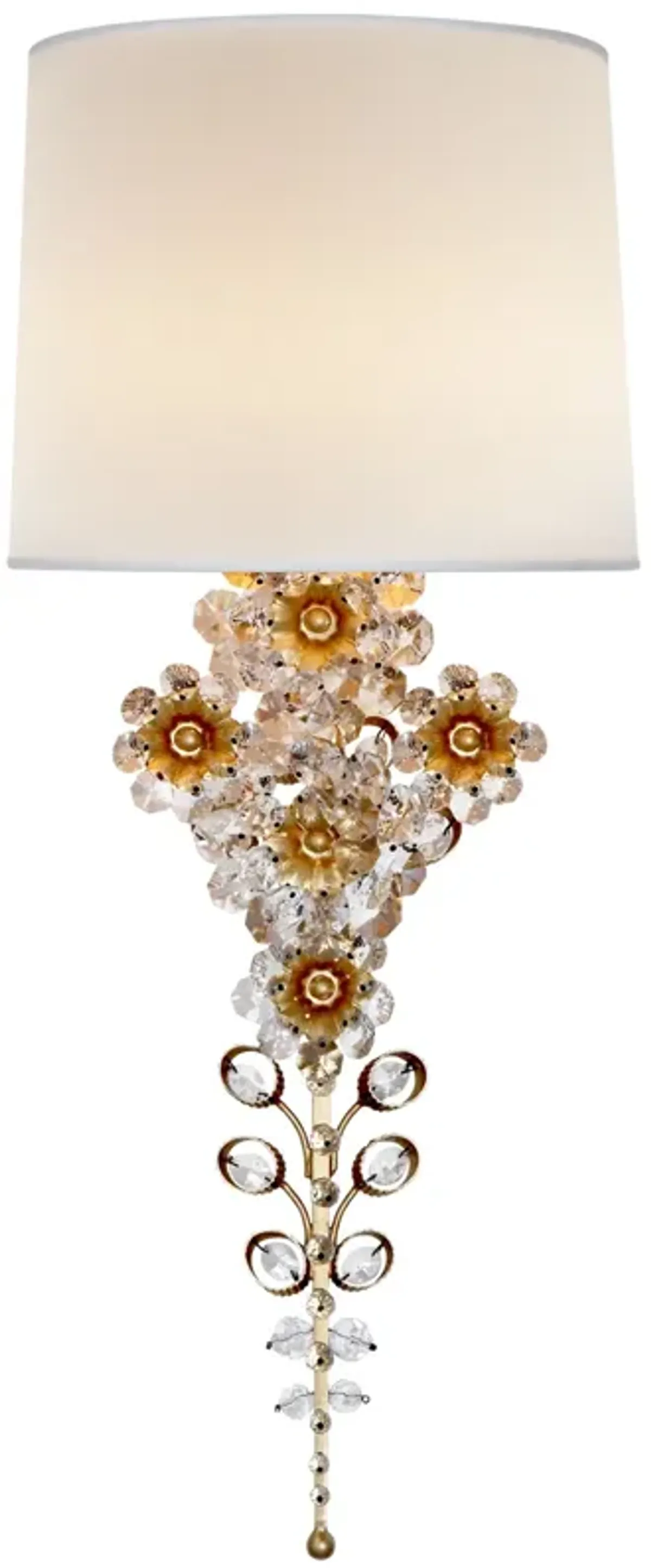 Claret Tail Sconce