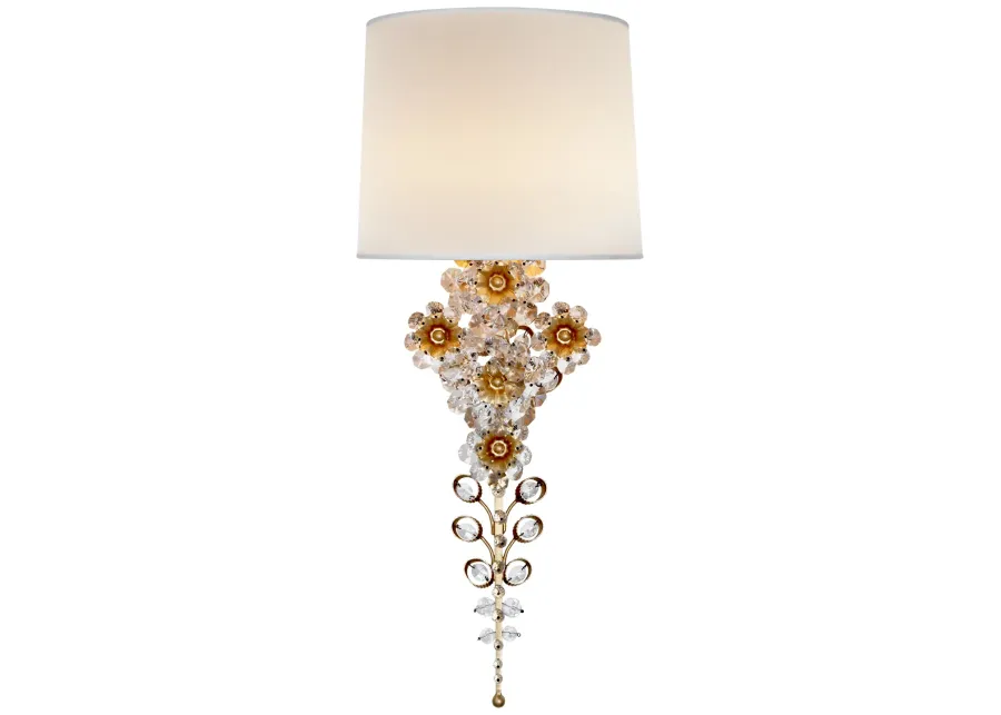 Claret Tail Sconce