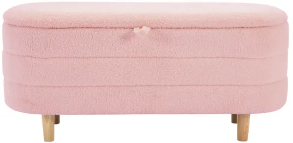 Merax Fabric Storage Ottoman Bench for Bedroom