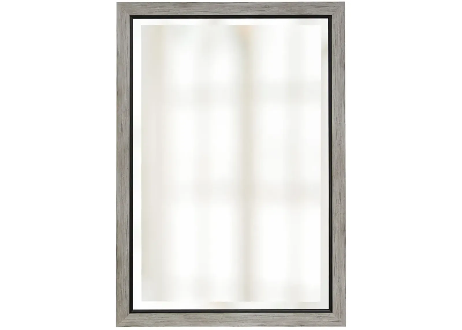 Framed Beveled Mirror XIII