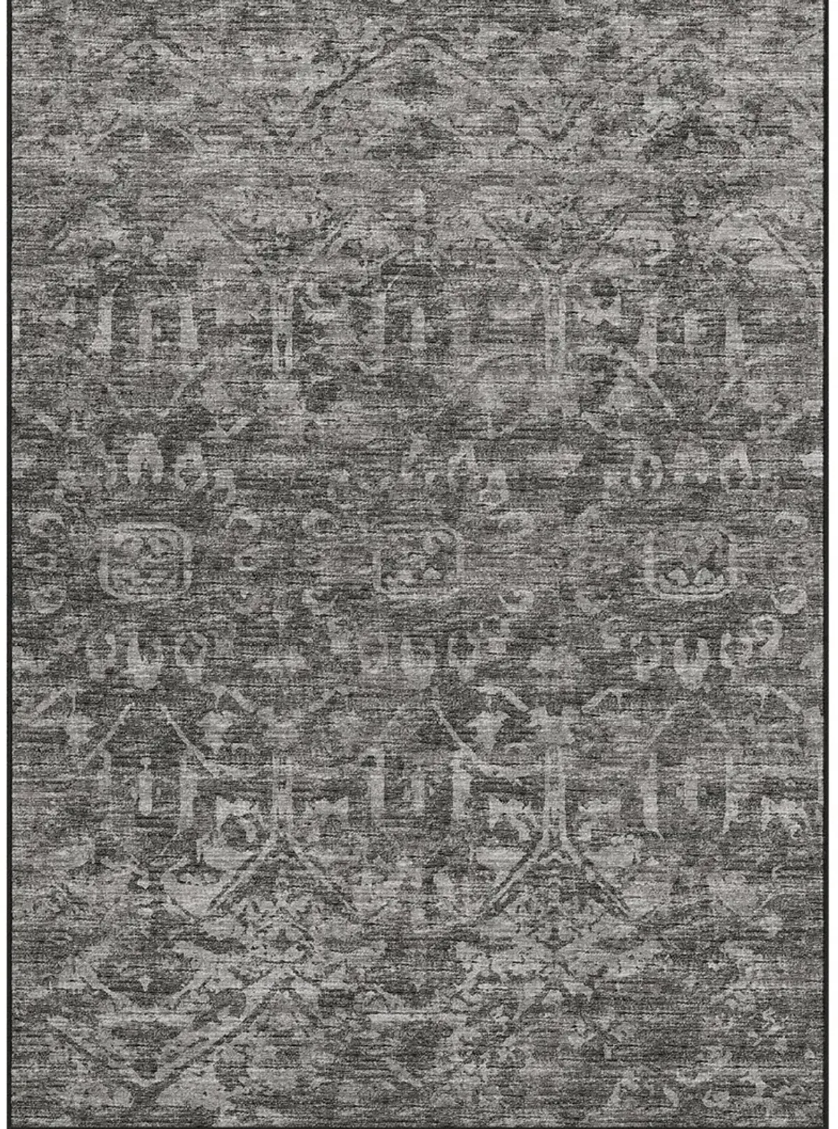 Aberdeen AB1 Graphite 3' x 5' Rug