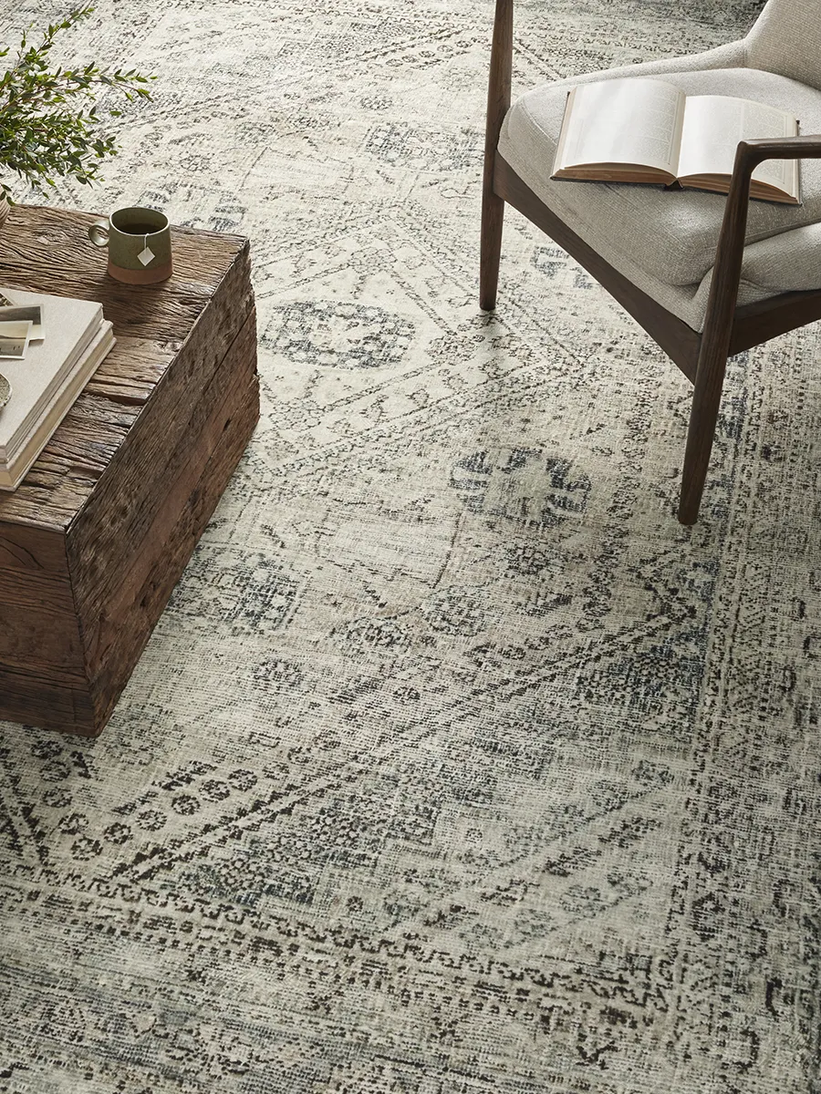 Sinclair SIN04 Natural/Sage 3'6" x 5'6" Rug