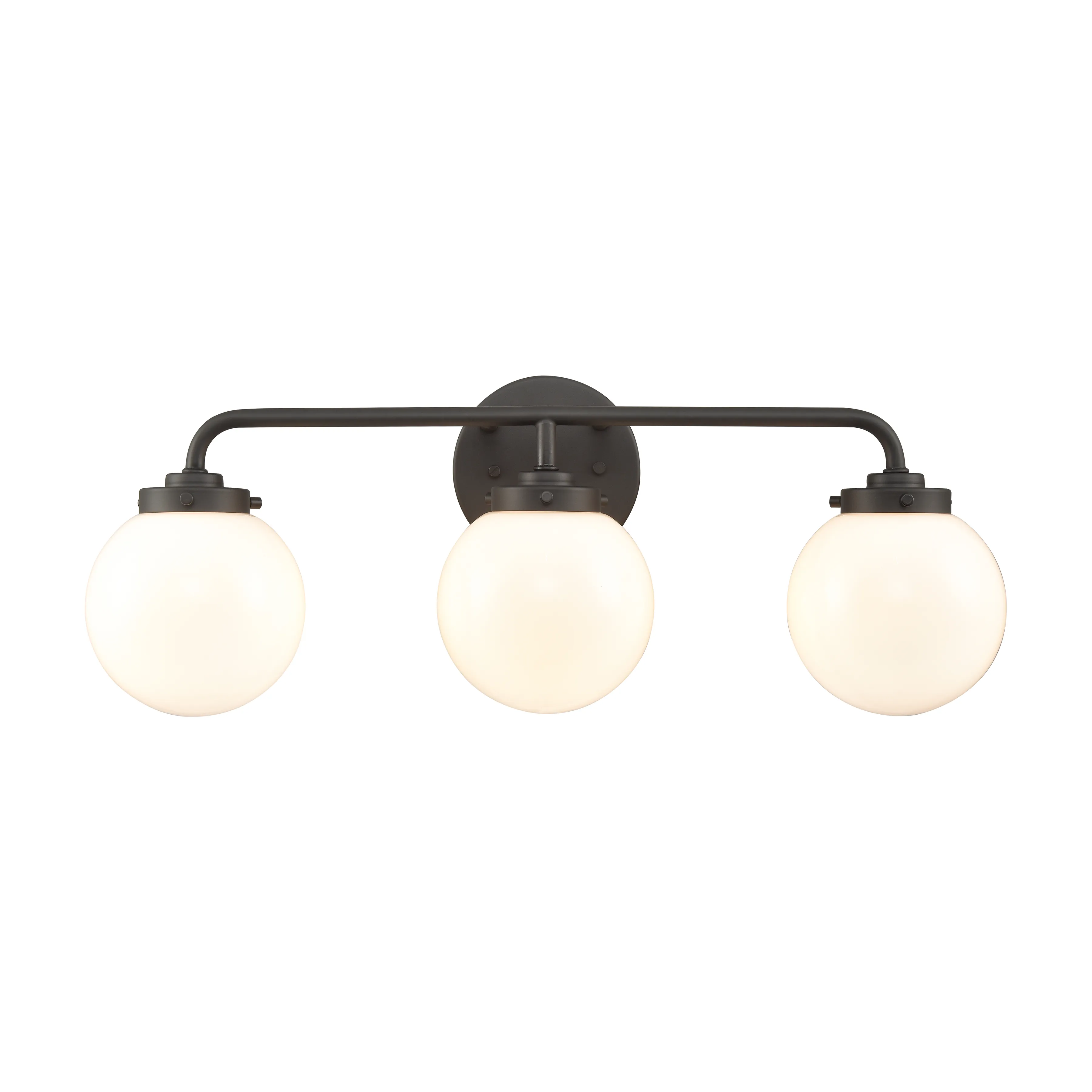 Fairbanks 22.75'' Wide 3-Light Vanity Light - Matte Black