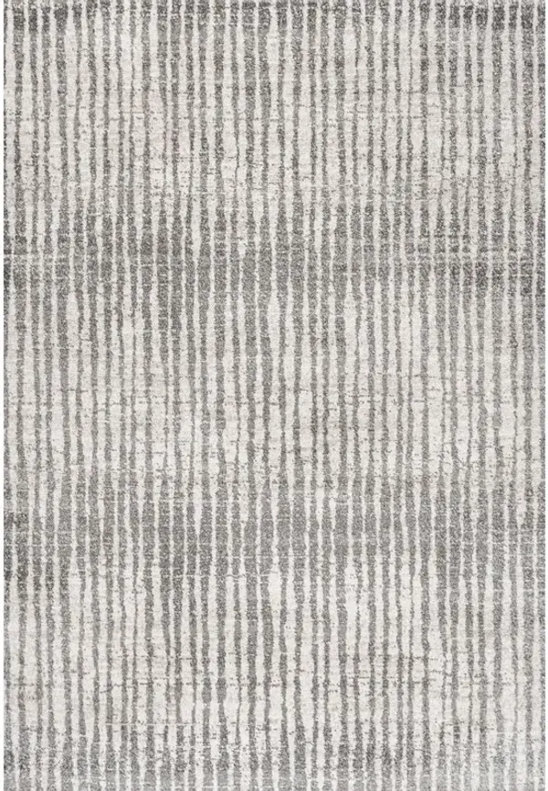 Skoura Modern Bold Stripe Area Rug