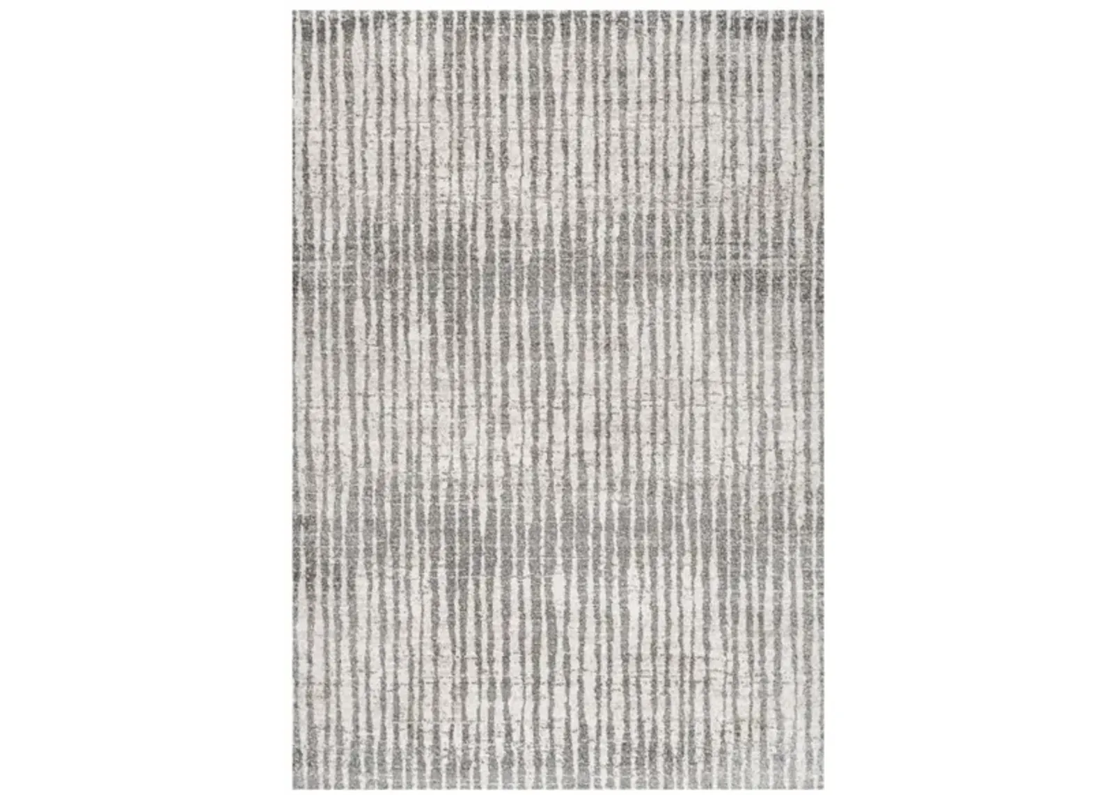 Skoura Modern Bold Stripe Area Rug