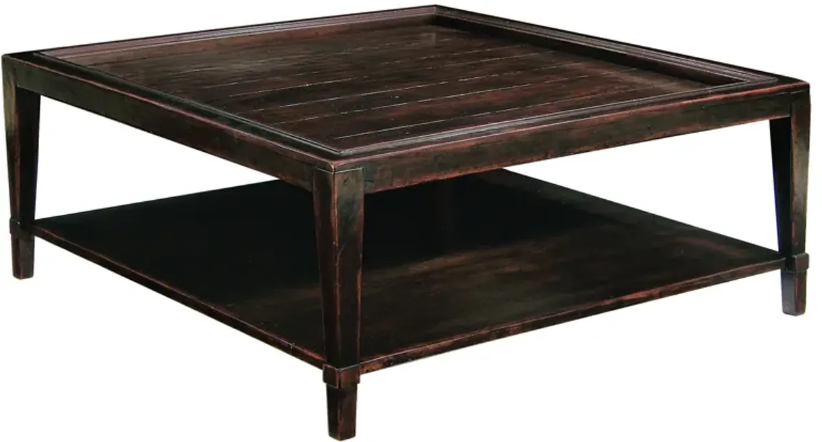 Vintage Patina Cocktail Table