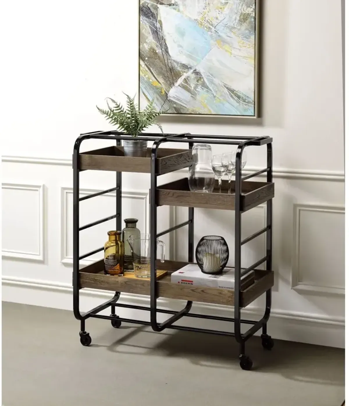 Vorik Serving Cart