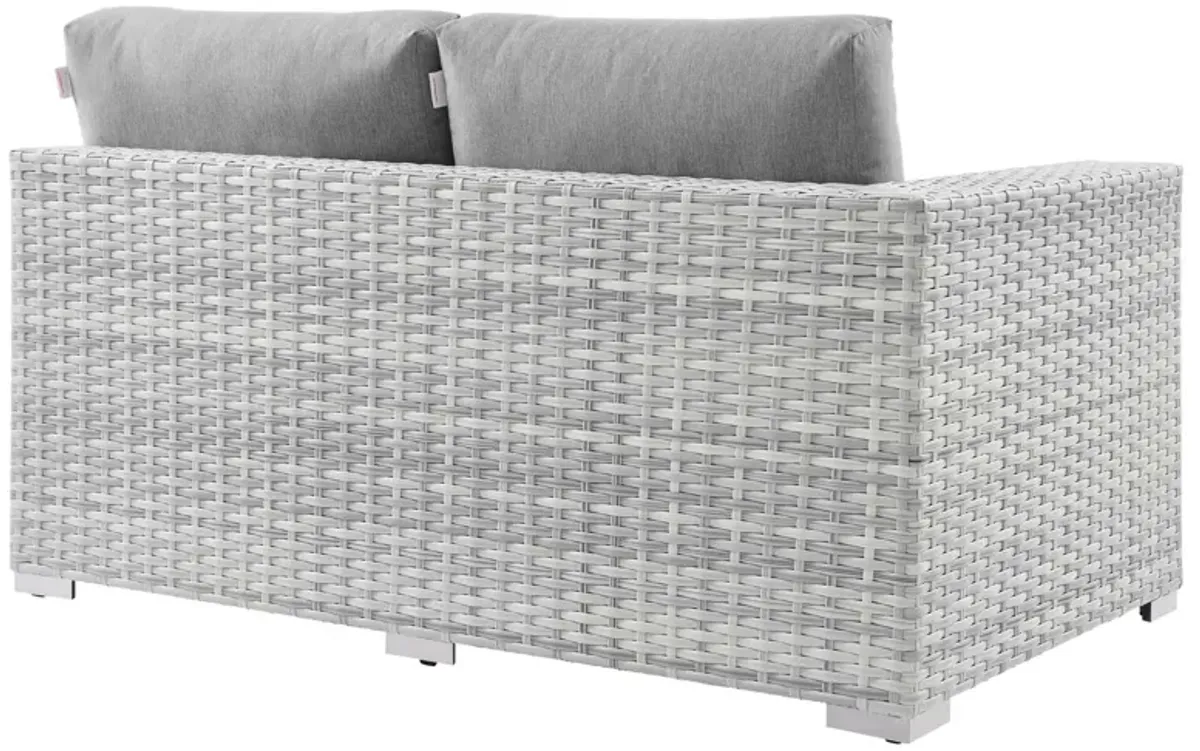 Modway - Convene Outdoor Patio Right-Arm Loveseat