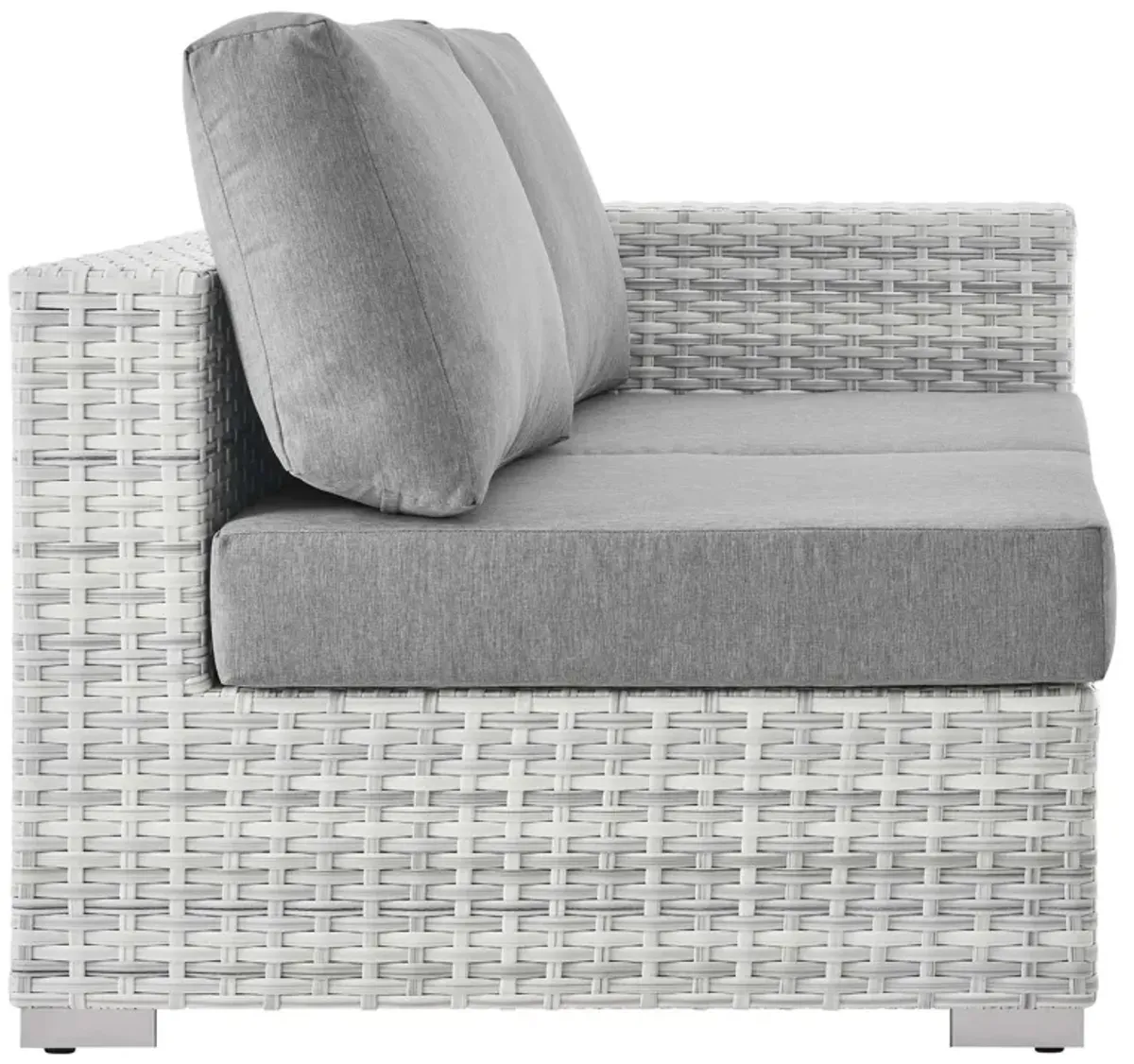 Modway - Convene Outdoor Patio Right-Arm Loveseat