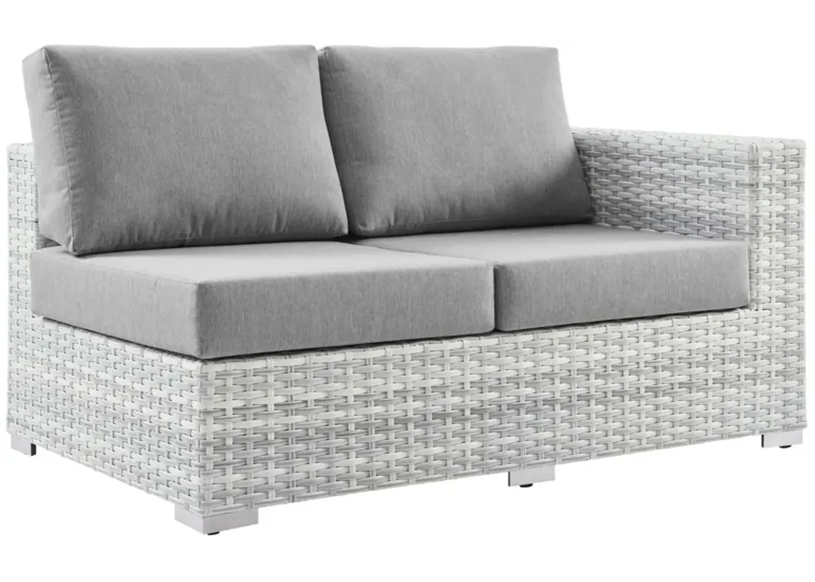 Modway - Convene Outdoor Patio Right-Arm Loveseat