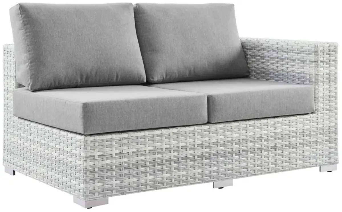 Modway - Convene Outdoor Patio Right-Arm Loveseat