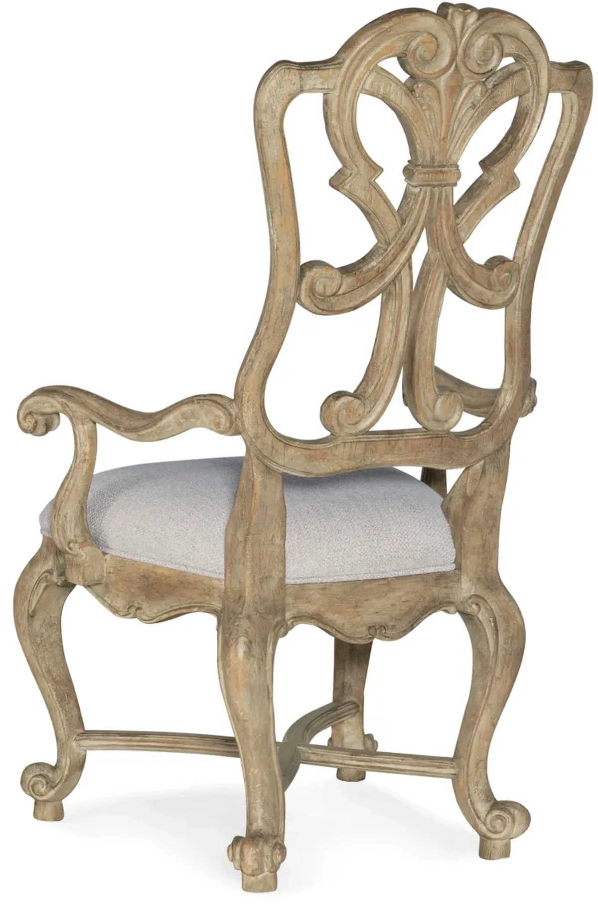 Castella Fretwork Back Arm Chair