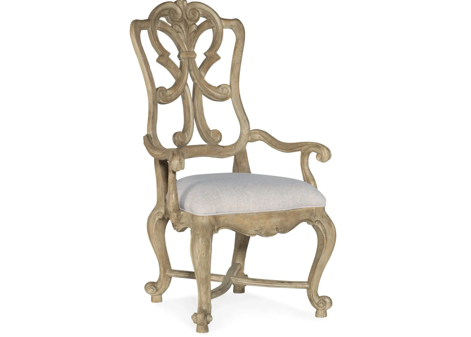 Castella Fretwork Back Arm Chair