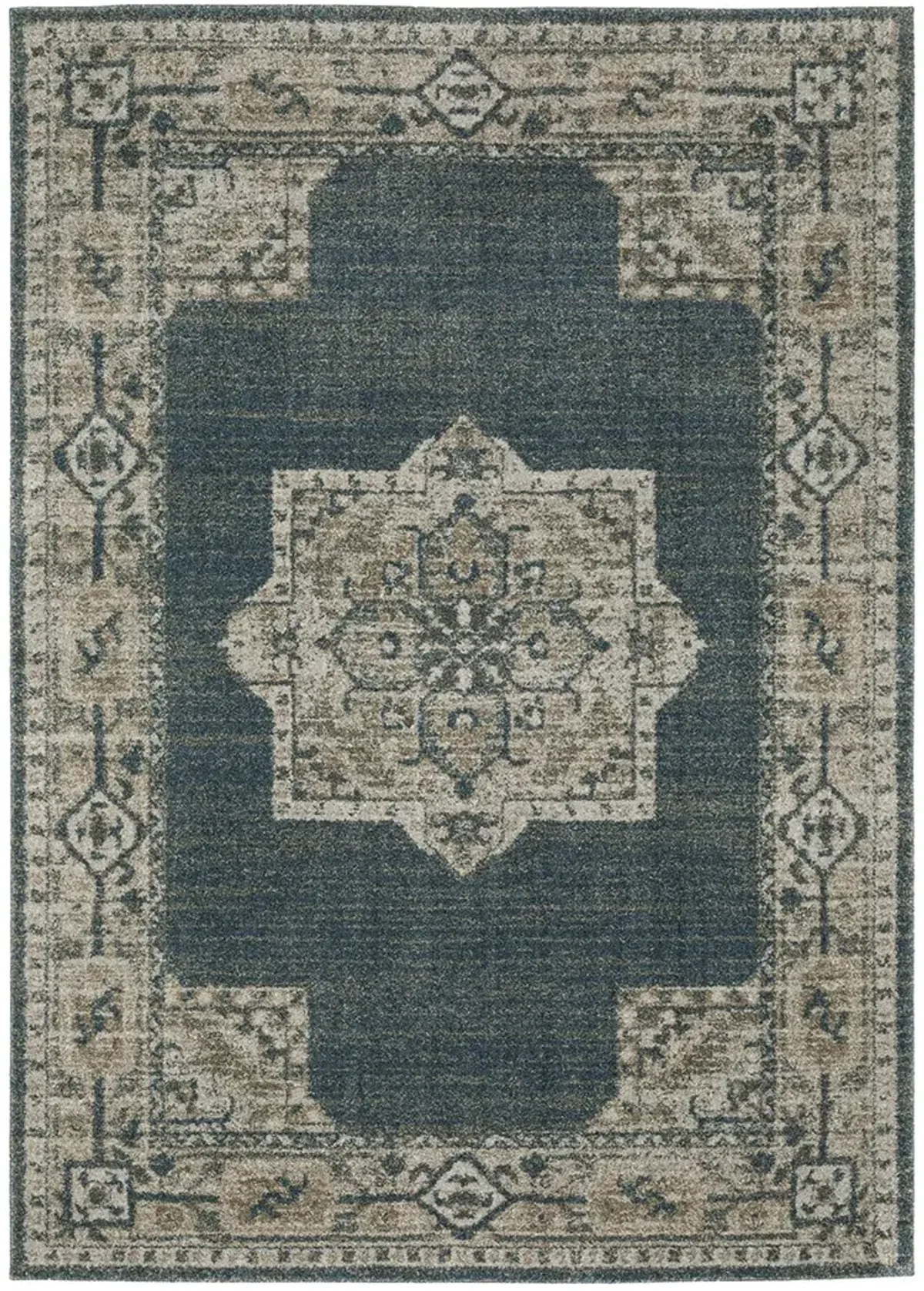 Alton 7'10" x 10'10" Blue Rug