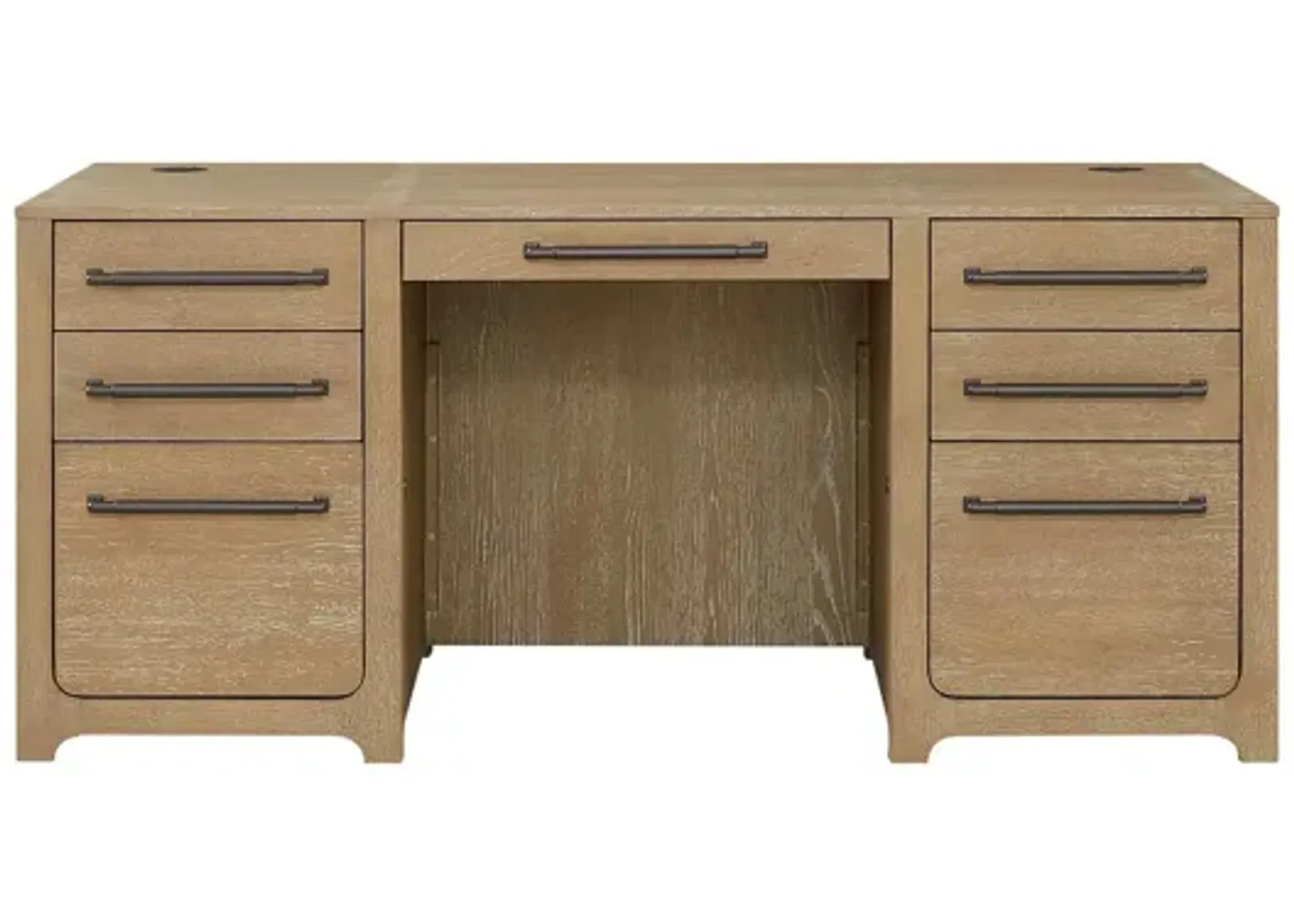 Canyon Drive 68" Double Pedestal Desk