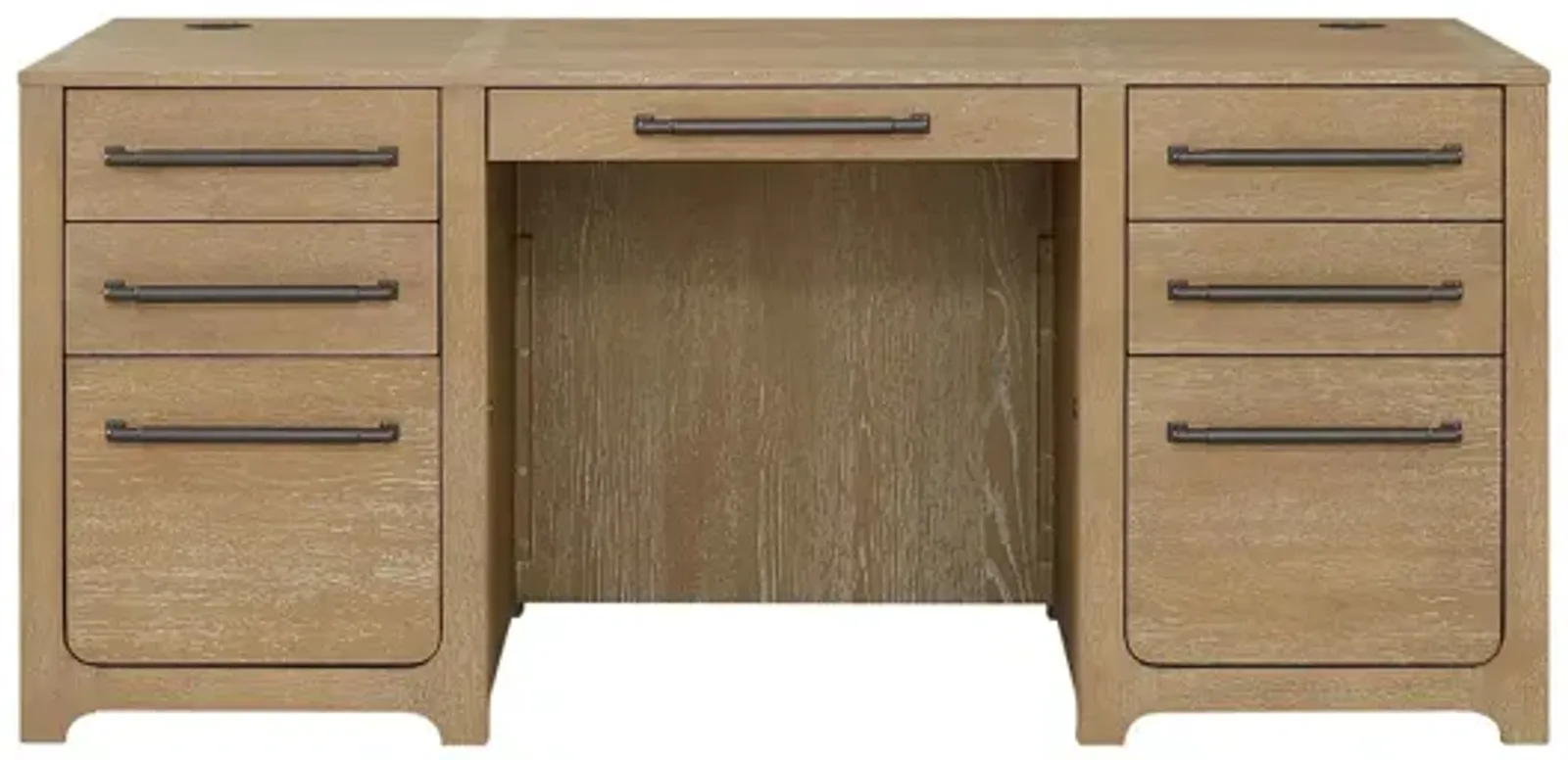 Canyon Drive 68" Double Pedestal Desk