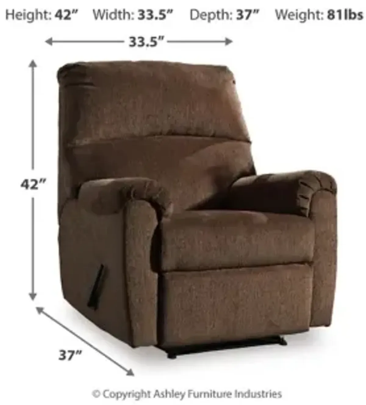 Nerviano Recliner