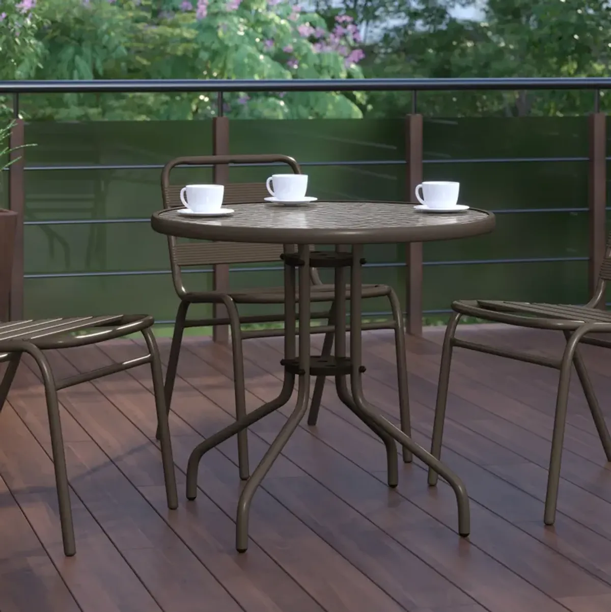 Glass Patio Tables