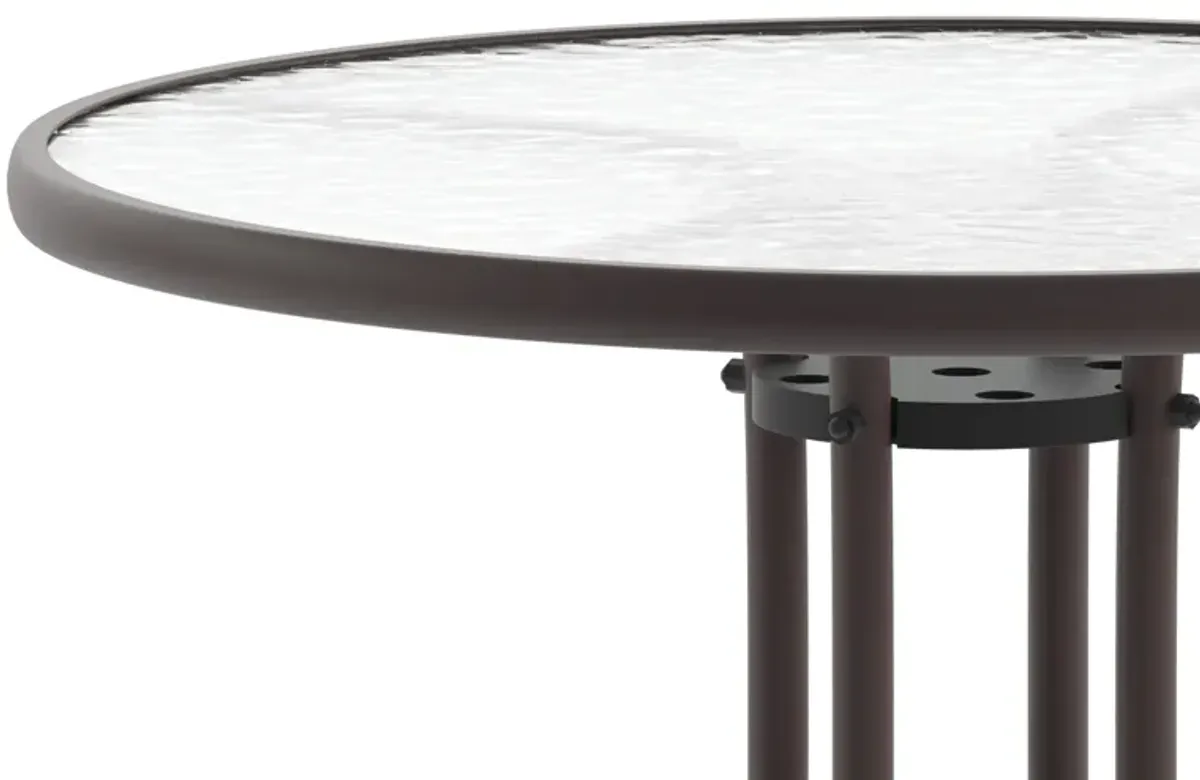 Glass Patio Tables