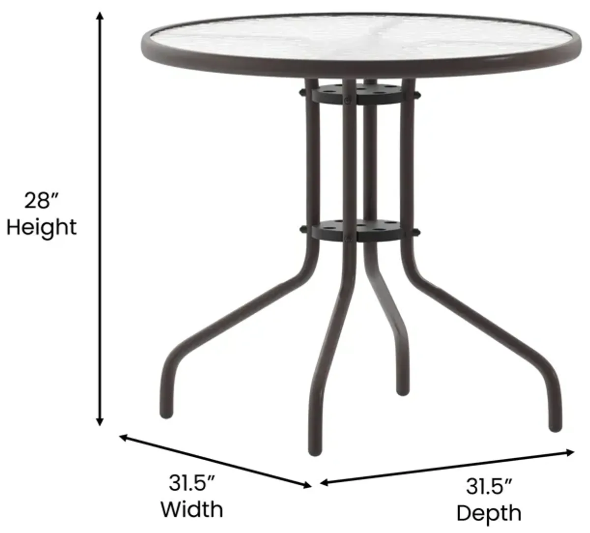 Glass Patio Tables