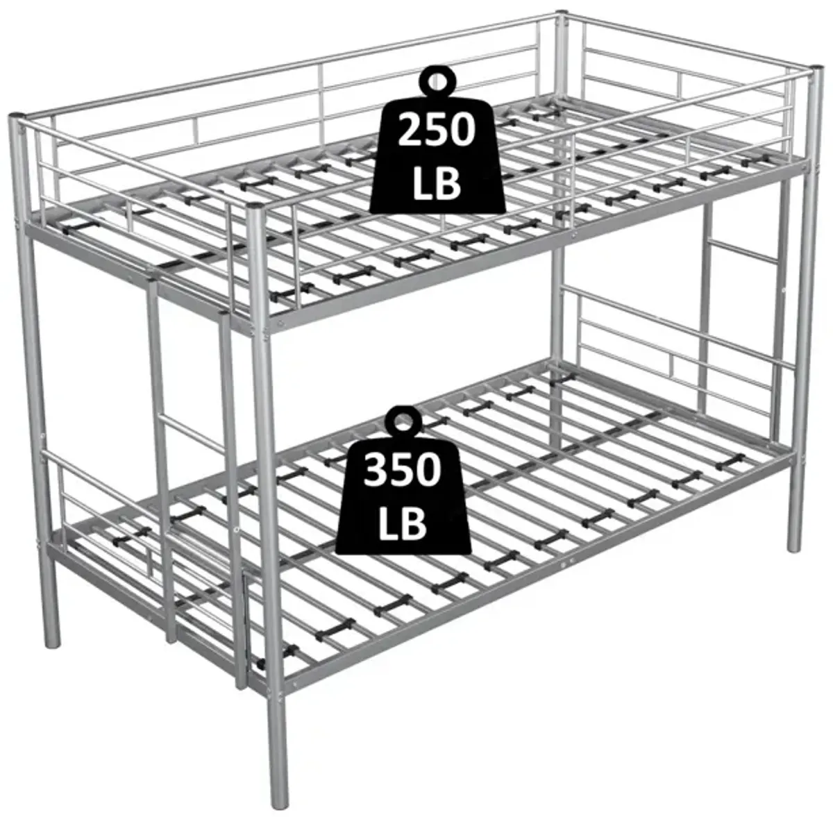 Twin Over Twin Bunk Bed