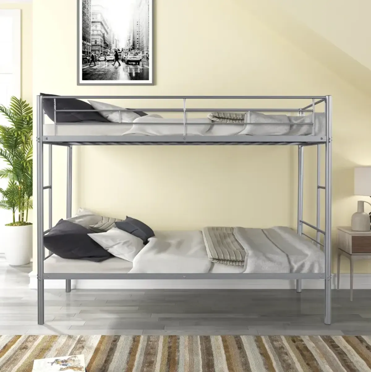 Twin Over Twin Bunk Bed