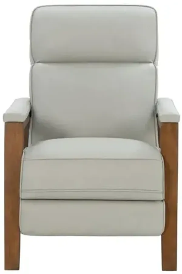 Barcalounger Ashland Push Thru The Arms Recliner