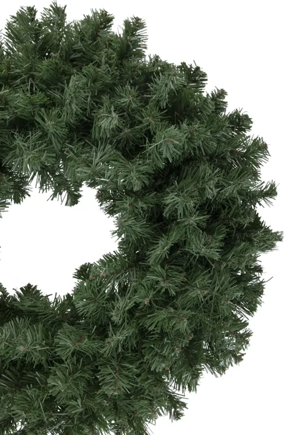 Colorado Spruce Artificial Christmas Wreath  24-Inch  Unlit