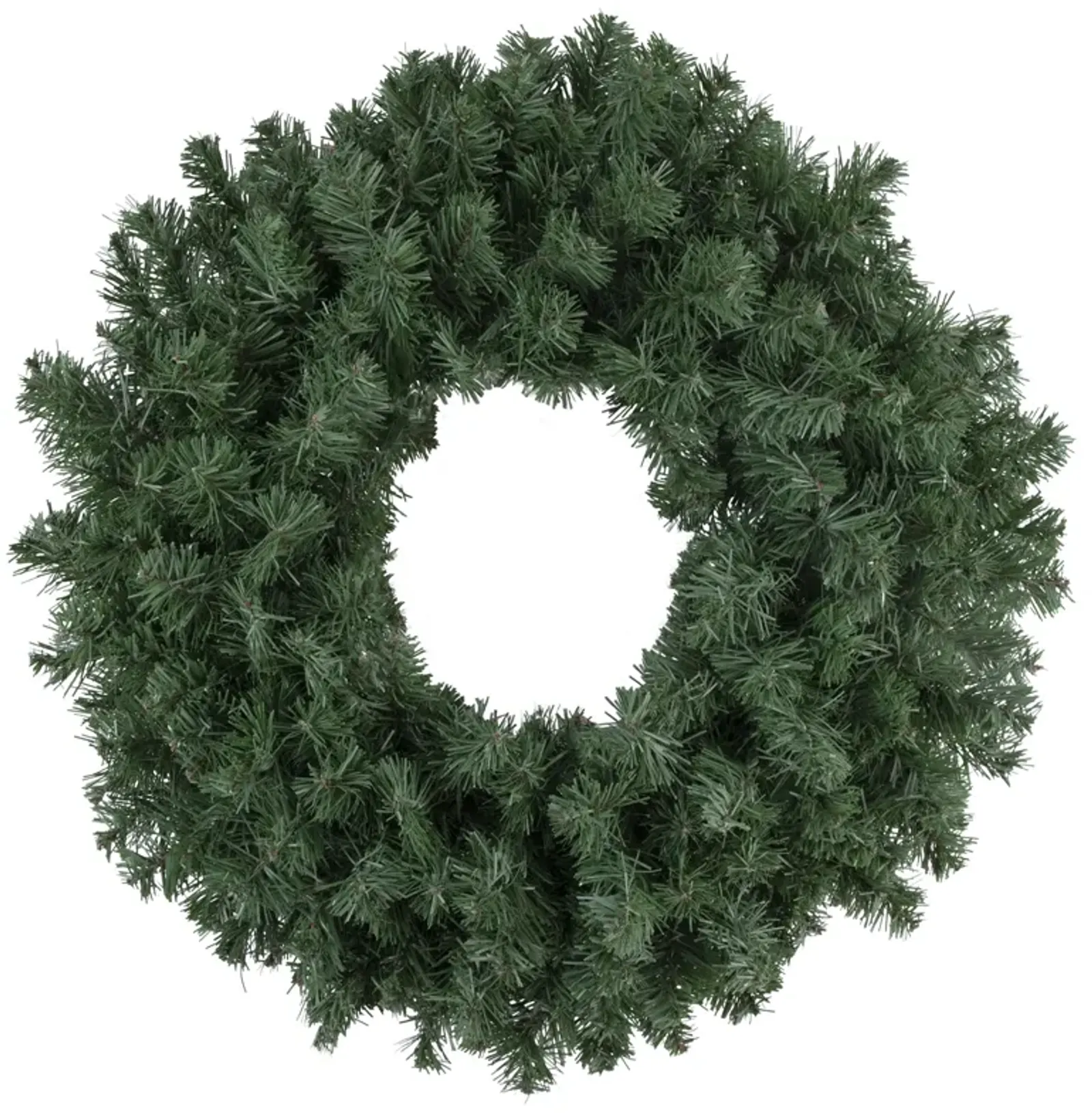 Colorado Spruce Artificial Christmas Wreath  24-Inch  Unlit