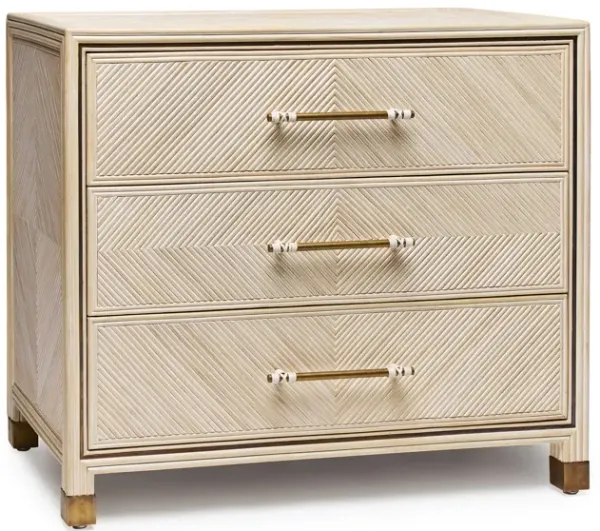Jensen 3 Drawer Chest