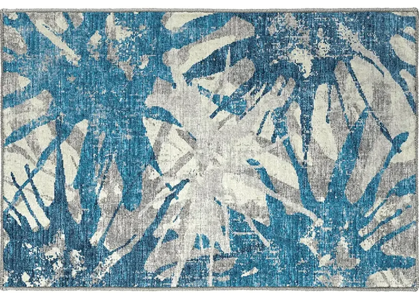 Brisbane BR6 Cobalt 20" x 30" Rug